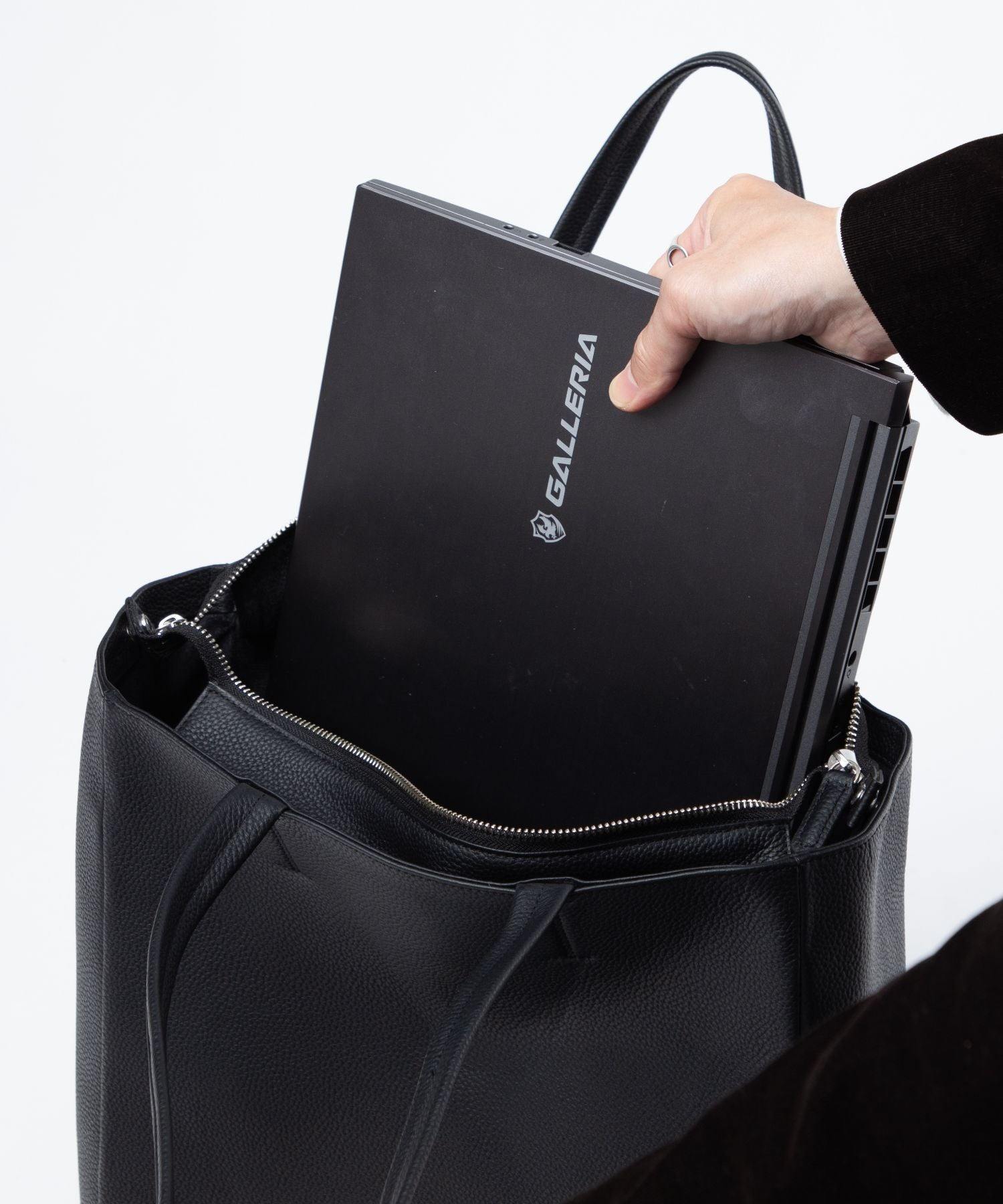 ギオネ GUIONNET ギオネ GUIONNET DRYGRAIN TOTE ドライグレイントート PG-015 トートバッグ ビジネス （BLACK/ブラック） BLACK/ブラック