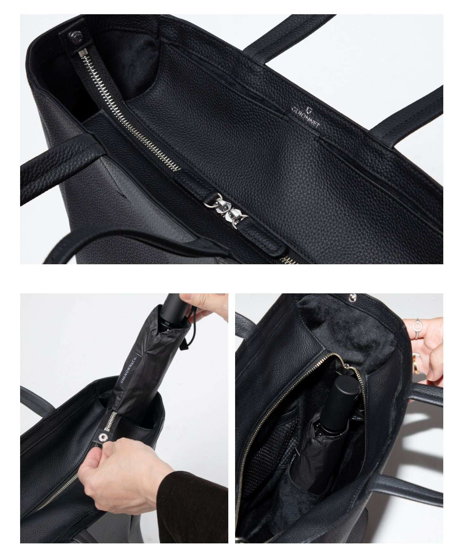 ギオネ GUIONNET ギオネ GUIONNET DRYGRAIN TOTE ドライグレイントート PG-015 トートバッグ ビジネス （BLACK/ブラック） BLACK/ブラック