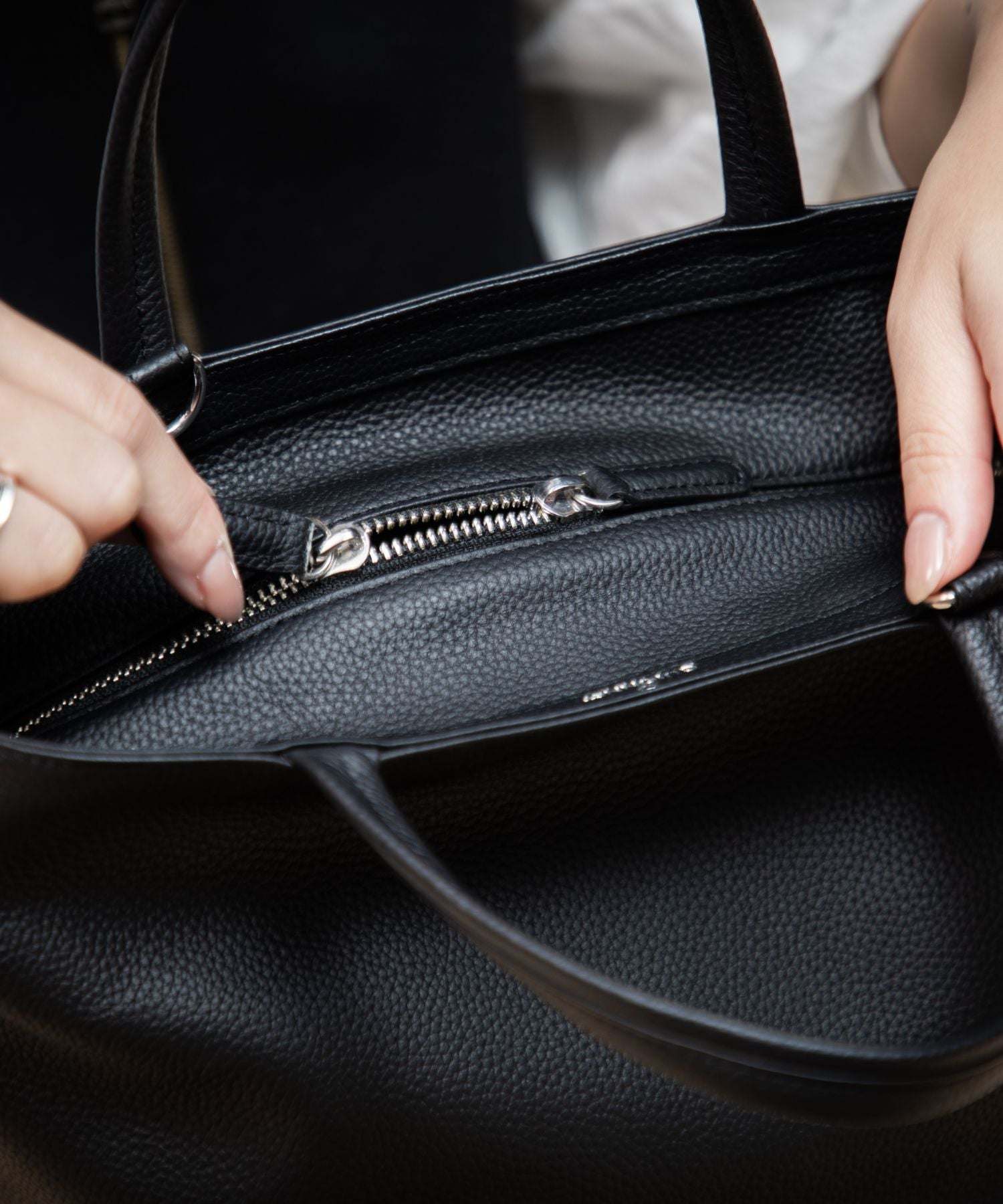 ギオネ GUIONNET ギオネ GUIONNET DRYGRAIN TOTE MINI ドライグレイントート ミニ PG-016 トートバッグ ショルダーバッグ 2WAY ユニセックス バッグ ブラック （BLACK/ブラック） BLACK/ブラック