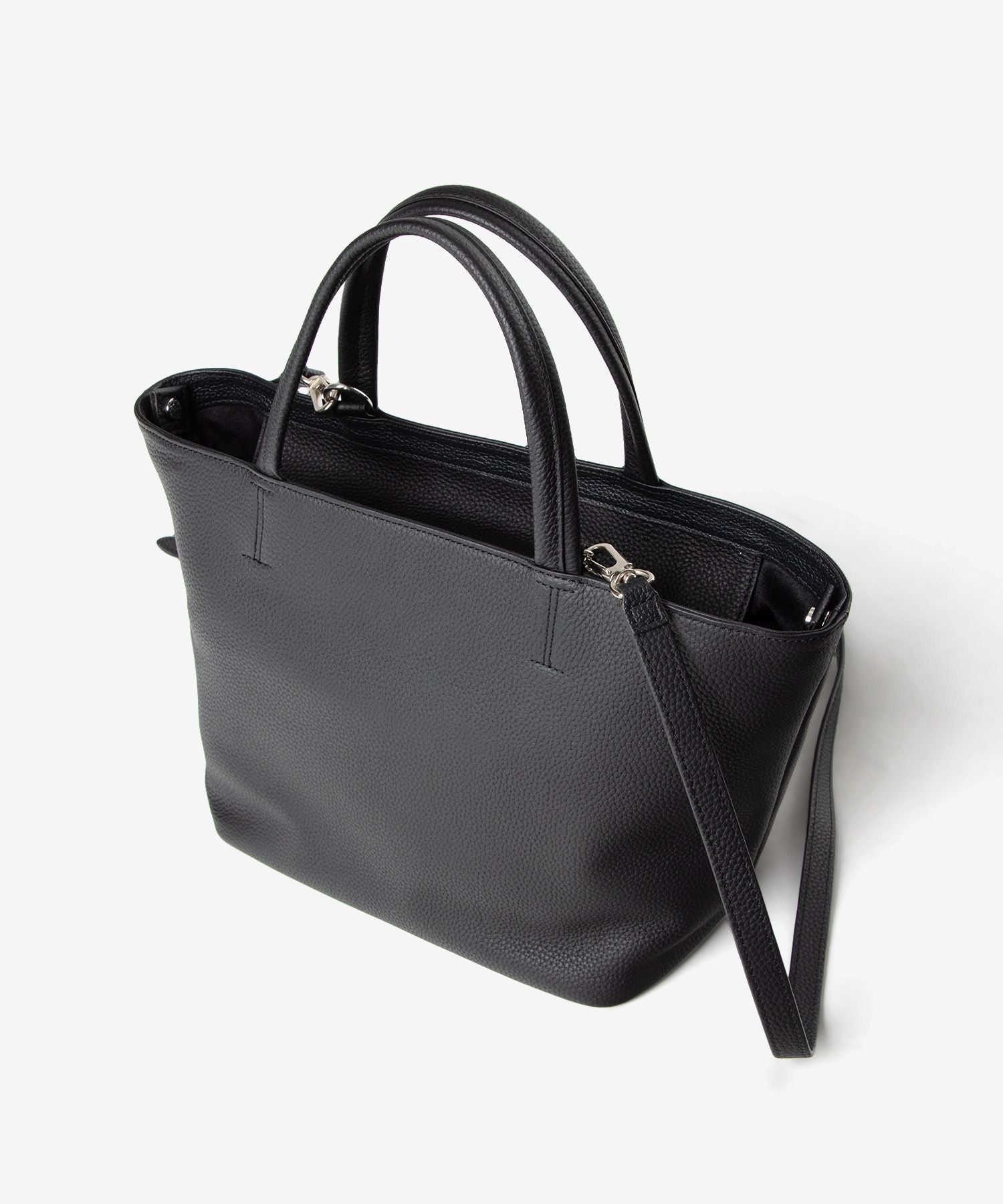 ギオネ GUIONNET ギオネ GUIONNET DRYGRAIN TOTE MINI ドライグレイントート ミニ PG-016 トートバッグ ショルダーバッグ 2WAY ユニセックス バッグ ブラック （BLACK/ブラック） BLACK/ブラック