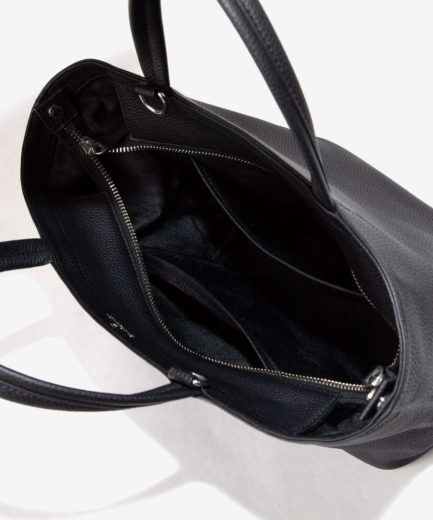 ギオネ GUIONNET ギオネ GUIONNET DRYGRAIN TOTE MINI ドライグレイントート ミニ PG-016 トートバッグ ショルダーバッグ 2WAY ユニセックス バッグ ブラック （BLACK/ブラック） BLACK/ブラック