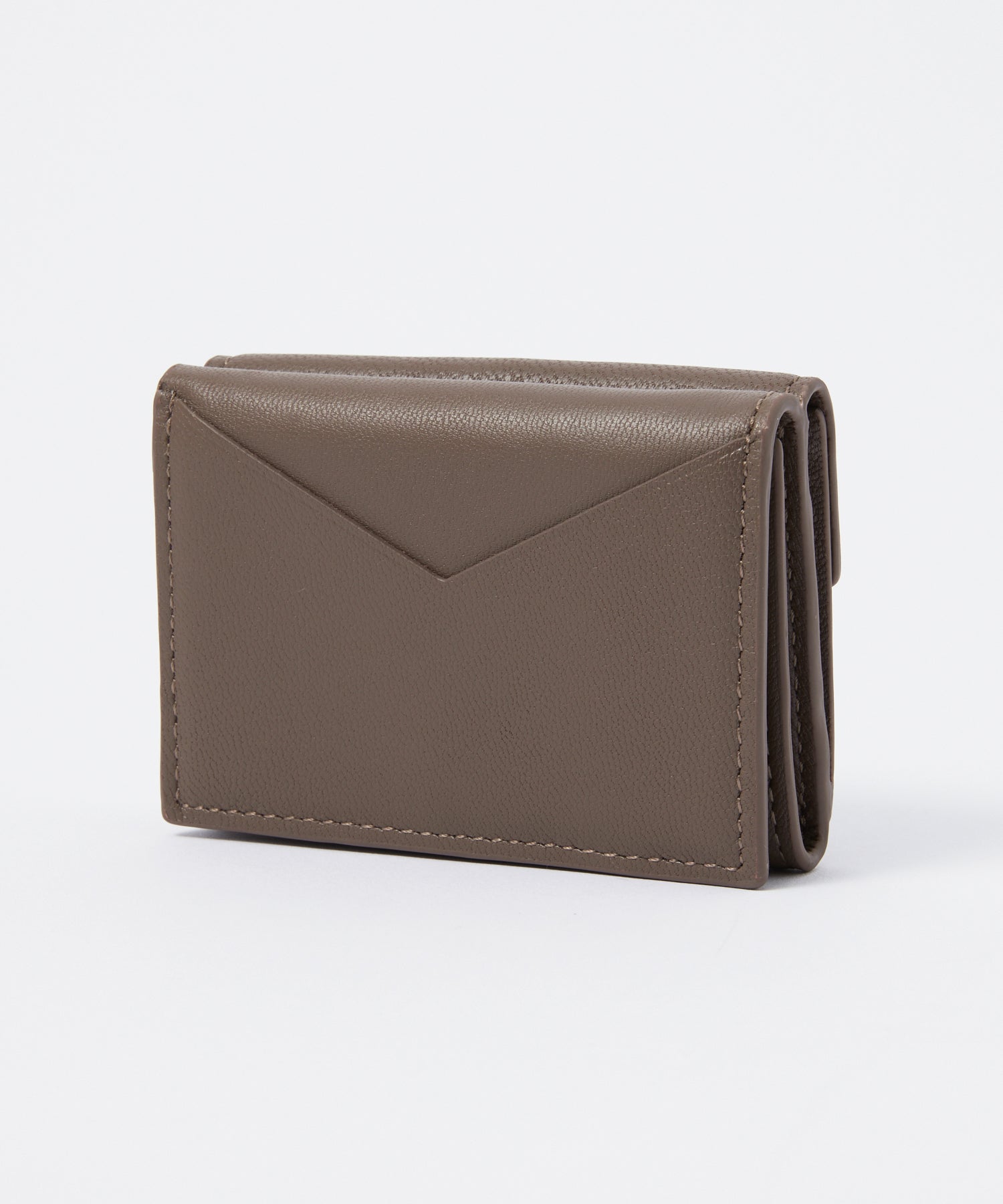 ギオネ GUIONNET ギオネ GUIONNET ミニ財布 レディース  本革 薄型 三つ折り財布 メンズ コインケース 財布 薄マチ コンパクト レザー ウォレット 小銭入れ カードケース 一粒万倍日 （TAUPE/トープ(PACK)） TAUPE/トープ(PACK)