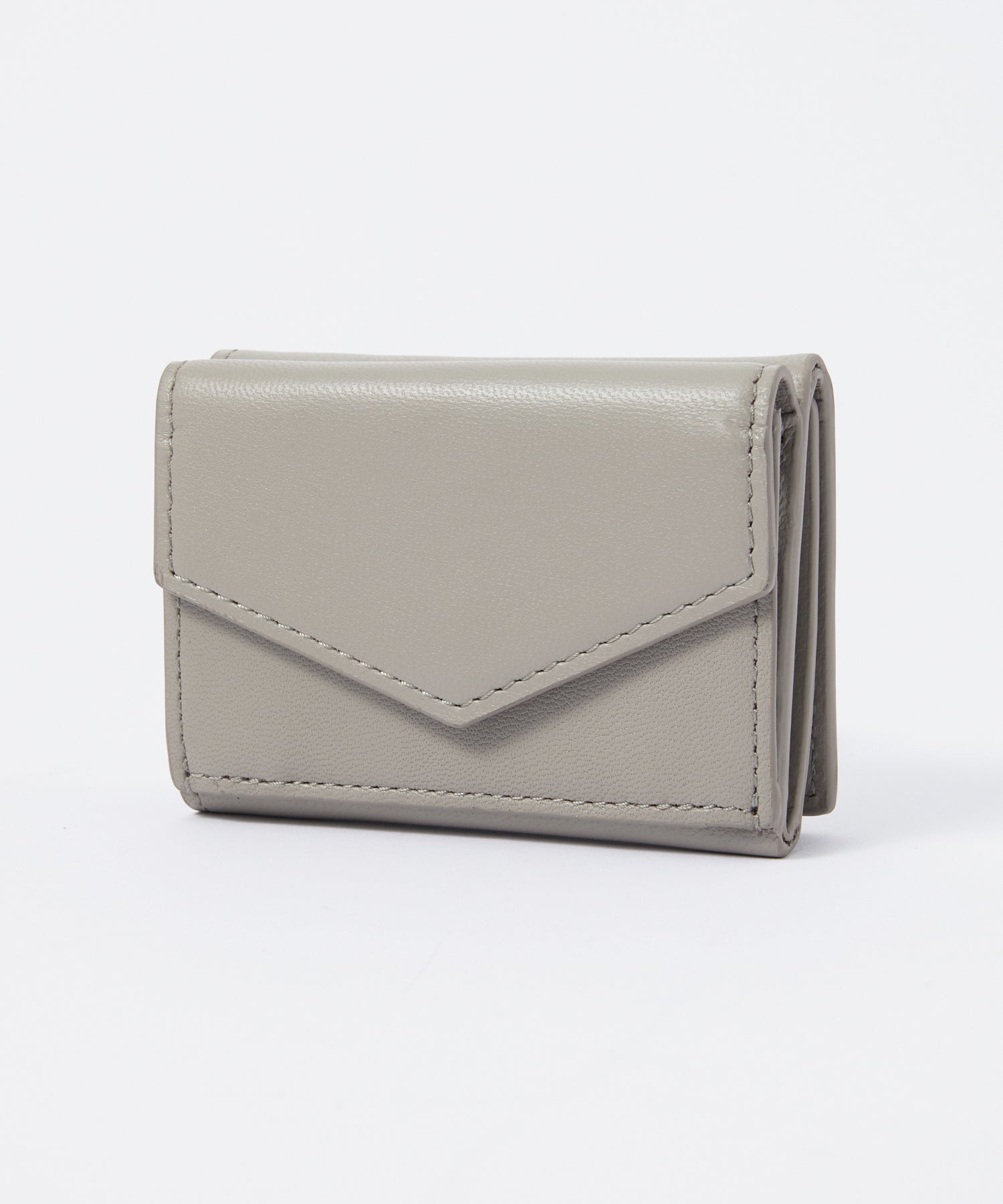 ギオネ GUIONNET ギオネ GUIONNET ミニ財布 レディース  本革 薄型 三つ折り財布 メンズ コインケース 財布 薄マチ コンパクト レザー ウォレット 小銭入れ カードケース 一粒万倍日 （TAUPE/トープ(PACK)） TAUPE/トープ(PACK)