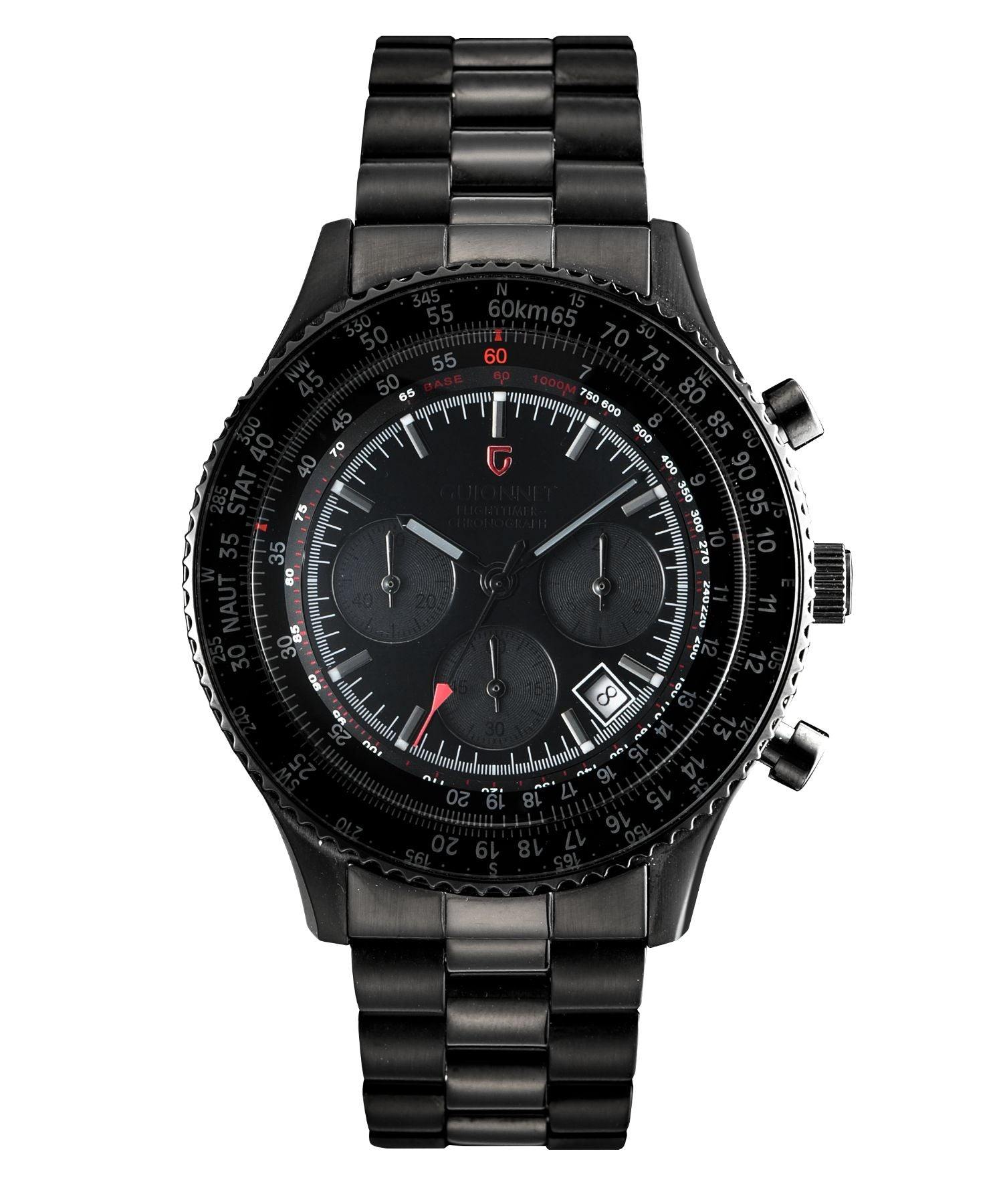 GUIONNET*クロノグラフ GUIONNET | GUIONNET FLIGHT TIMER Chronograph ギオネ クロノグラフ