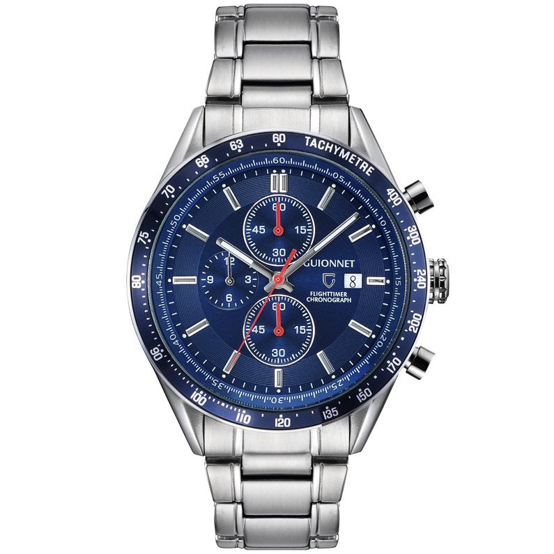 Guionnet Guionnet Watch FLIGHT TIMER Chronograph Guionnet Chronograph