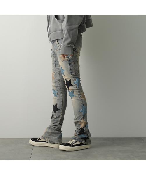 グアピ GUAPI GUAPI ジーンズ Powder Blue Vintage Stars Denim スター 星 （ライトブルー） ライトブルー