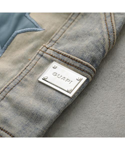 グアピ GUAPI GUAPI ジーンズ Powder Blue Vintage Stars Denim スター 星 （ライトブルー） ライトブルー