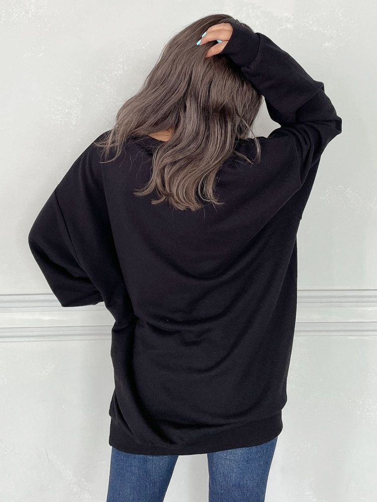 ジェイダ GYDA Symmetry GYDA スウェットTOPS （ブラック） ブラック