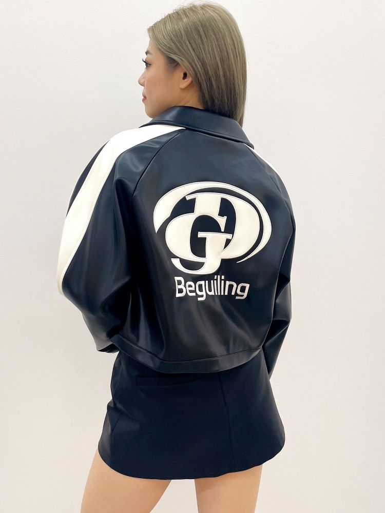 ジェイダ GYDA フェイクレザーベルトスカートライクショートパンツ （ブラック） ブラック