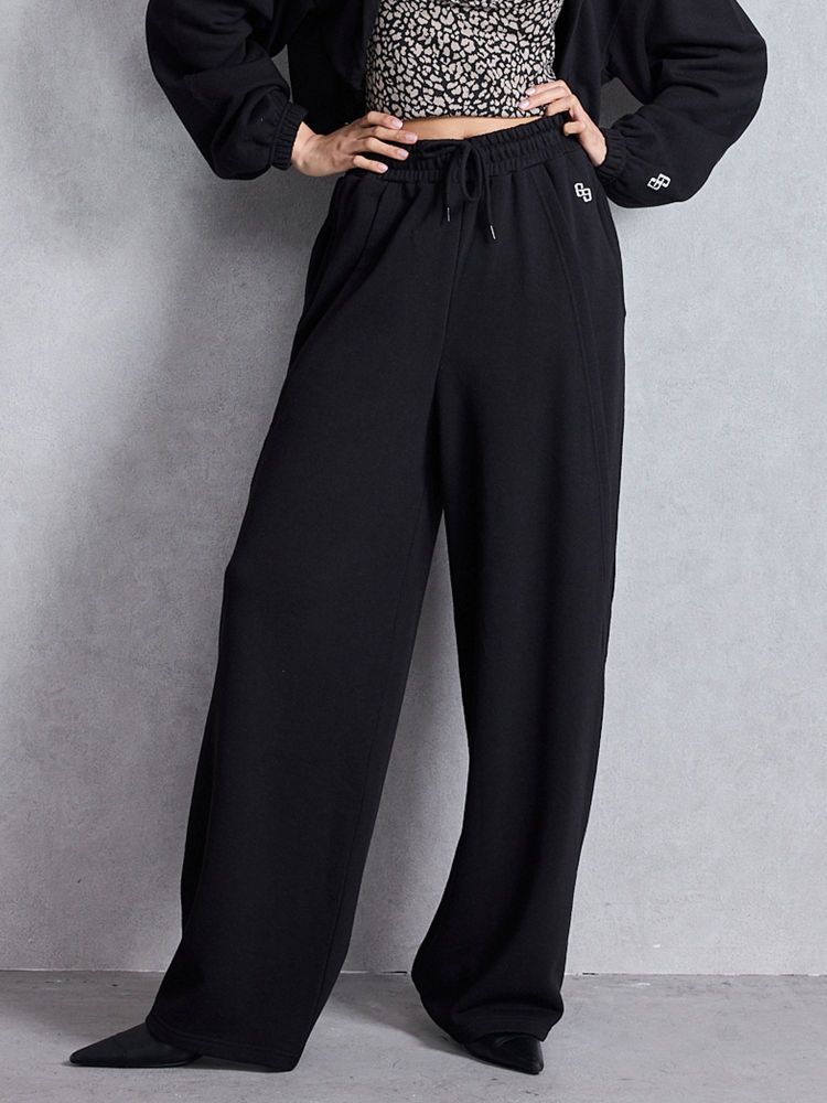 ジェイダ GYDA GG switch sideスウェットワイドパンツ （ブラック） ブラック