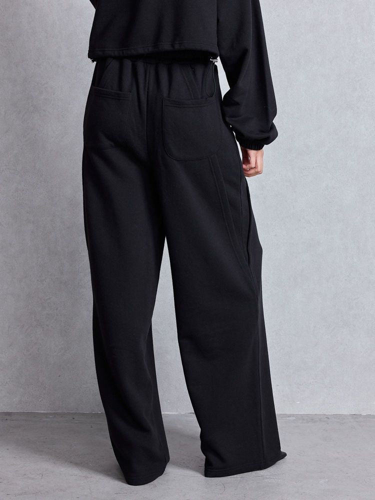 ジェイダ GYDA GG switch sideスウェットワイドパンツ （ブラック） ブラック