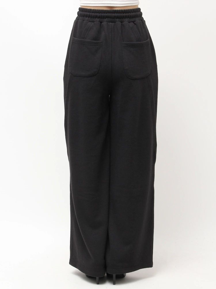 ジェイダ GYDA GG switch sideスウェットワイドパンツ （ブラック） ブラック