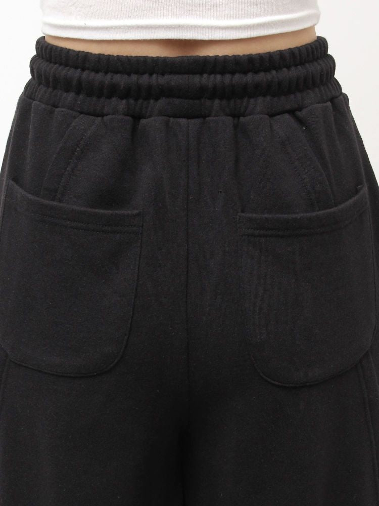 ジェイダ GYDA GG switch sideスウェットワイドパンツ （ブラック） ブラック