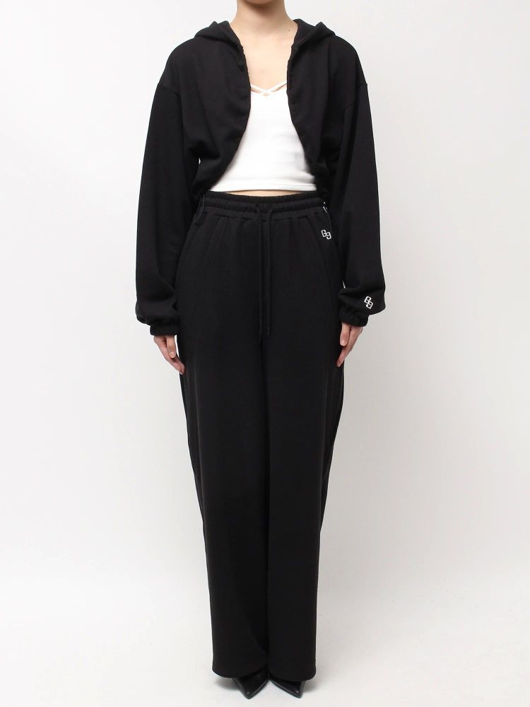 ジェイダ GYDA GG switch sideスウェットワイドパンツ （ブラック） ブラック