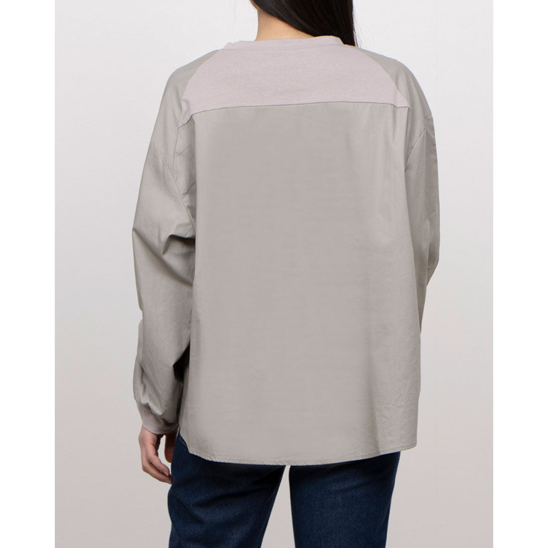 GIPSY BLUE Gathered Docking T-Shirt