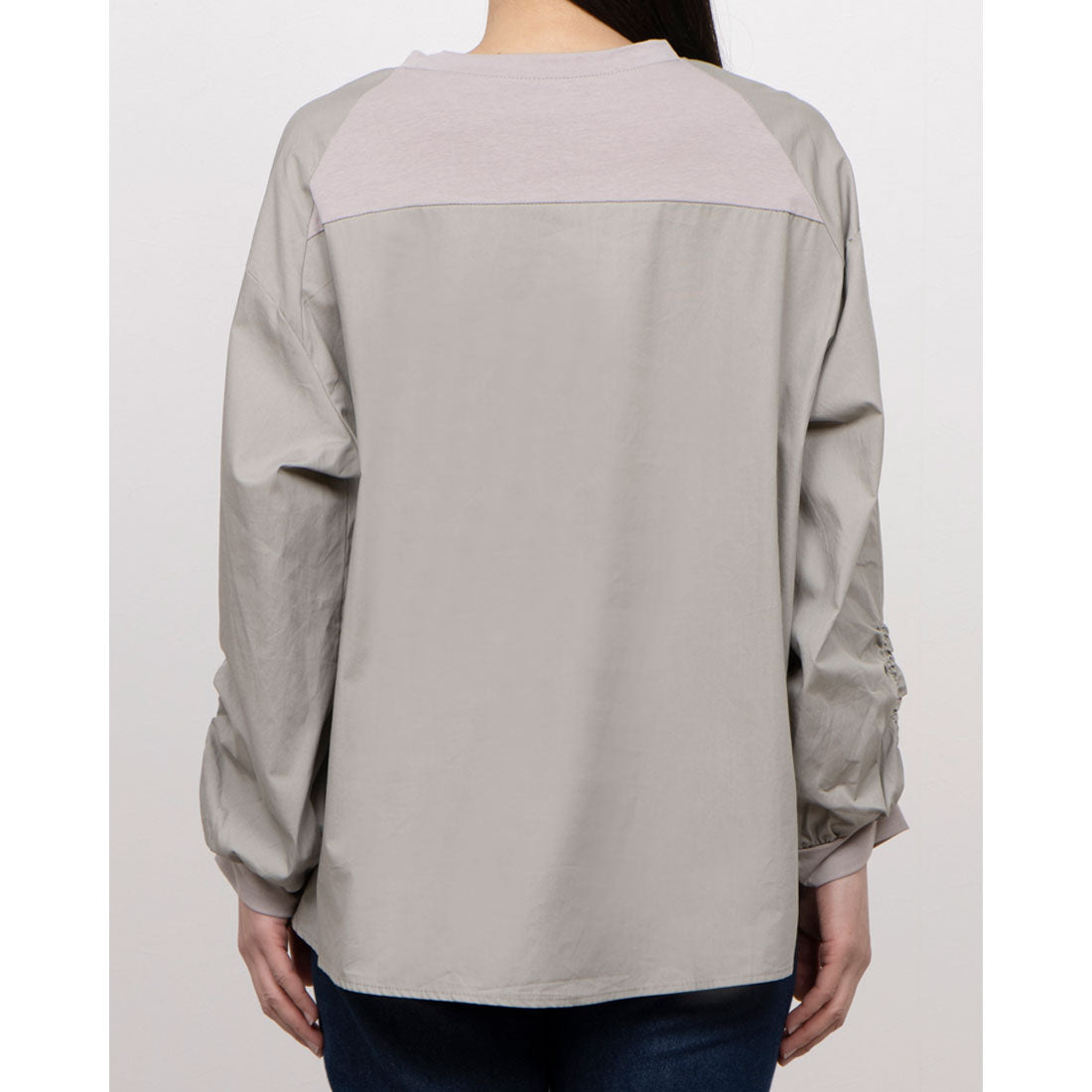 GIPSY BLUE Gathered Docking T-Shirt