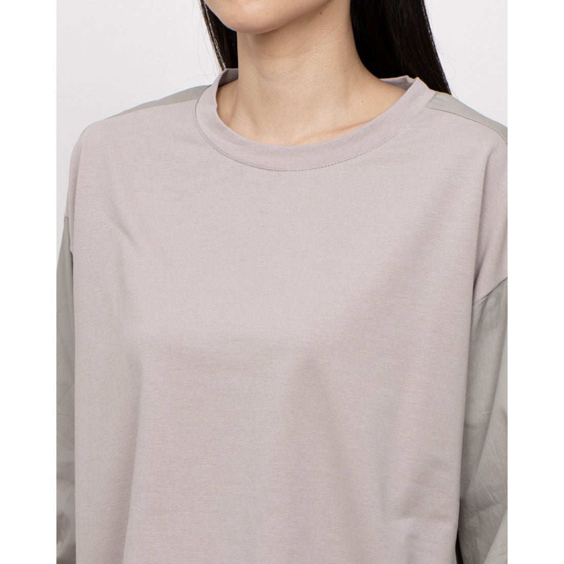 GIPSY BLUE Gathered Docking T-Shirt