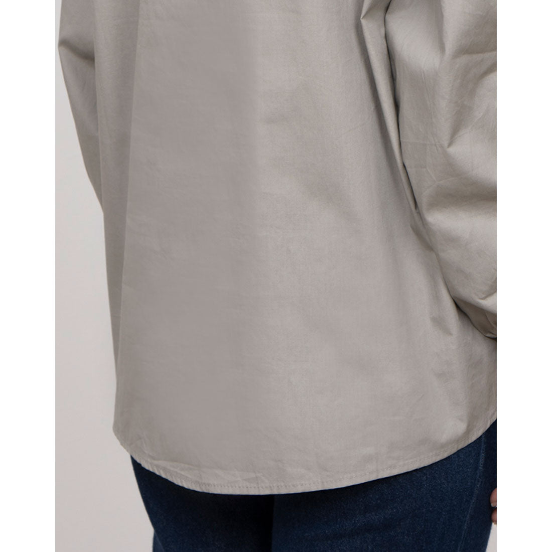 GIPSY BLUE Gathered Docking T-Shirt