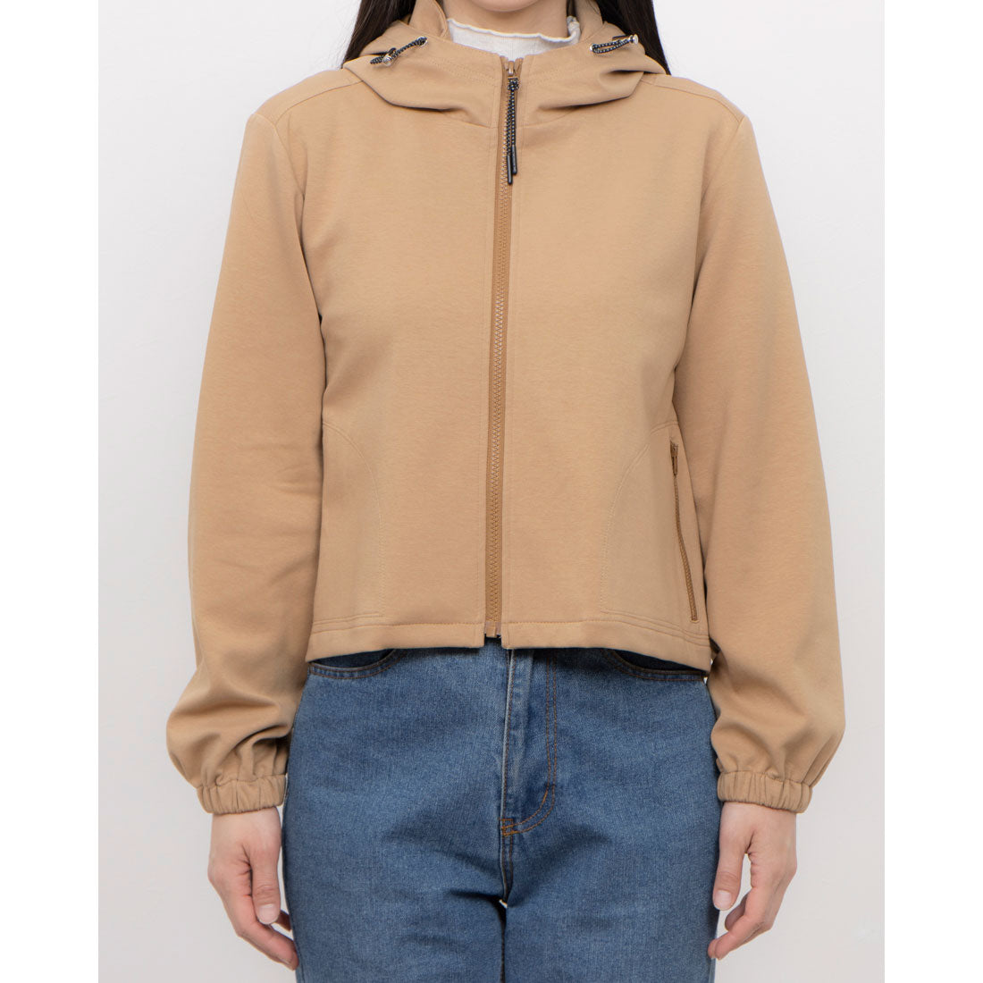 ジプシーブルー GIPSY BLUE バックフレアー切替フードジャケット