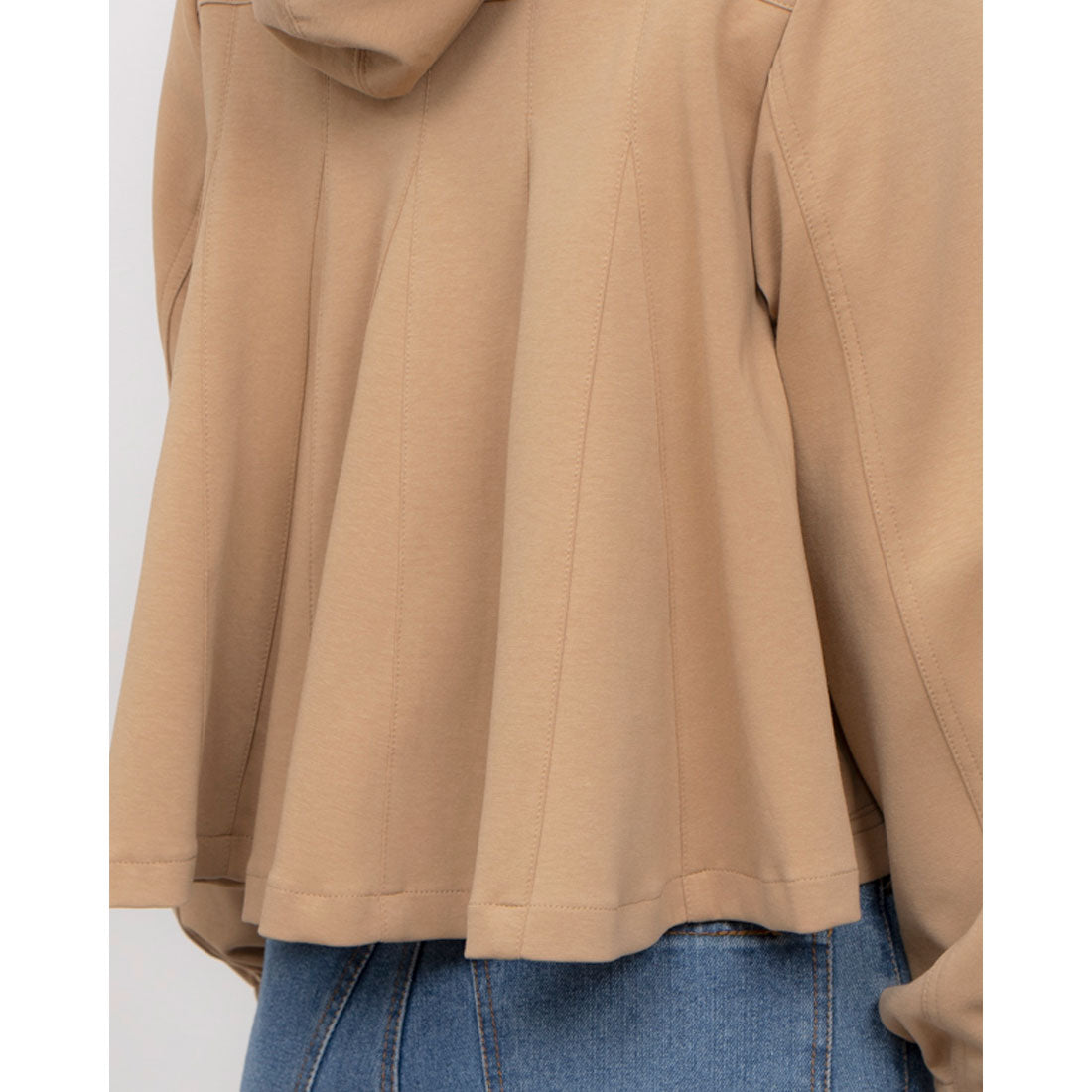 ジプシーブルー GIPSY BLUE バックフレアー切替フードジャケット