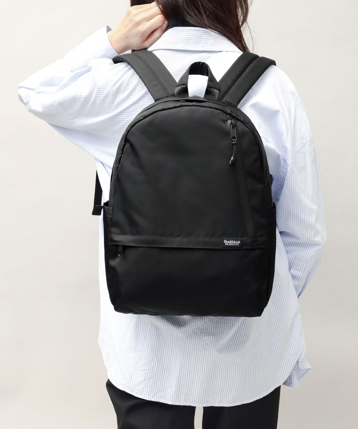 ヘルスニットプロダクト Healthknit Product 撥水ナイロン 11ポケット ミニリュック / バックパック / マザーズバッグ / 小さ