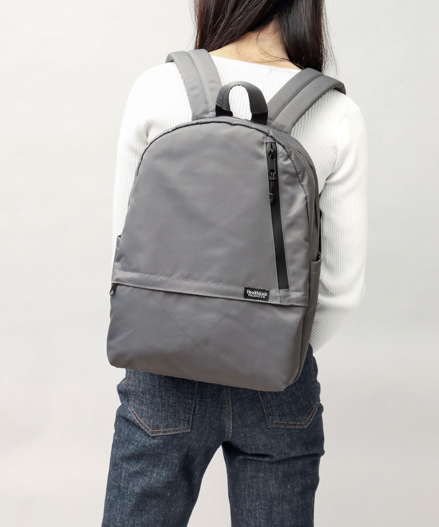 ヘルスニットプロダクト Healthknit Product 撥水ナイロン 11ポケット ミニリュック / バックパック / マザーズバッグ / 小さ
