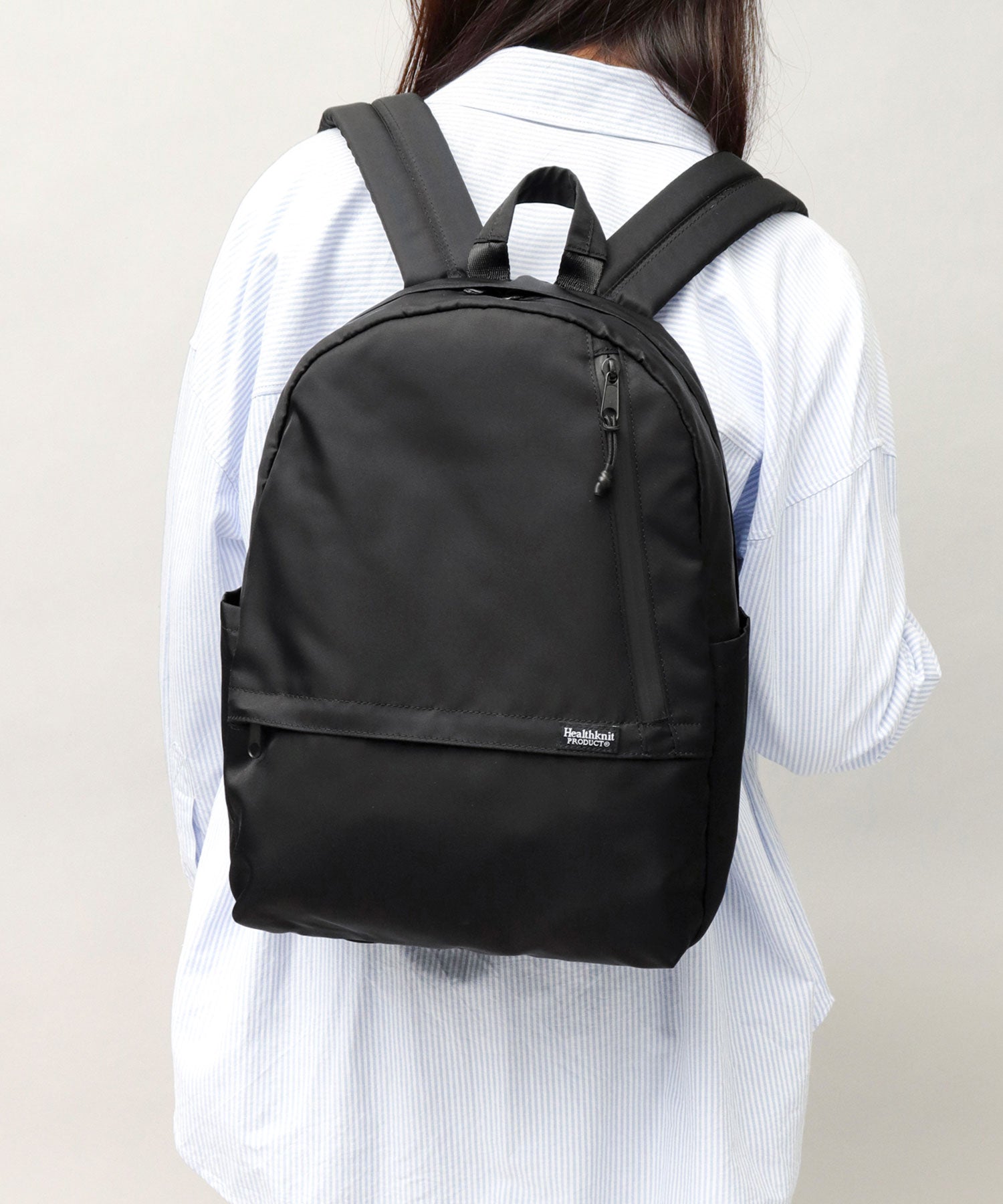 Healthknit Product Water-Repellent Nylon 11-Pocket Mini Backpack / Backpack / Mother's Bag / Small