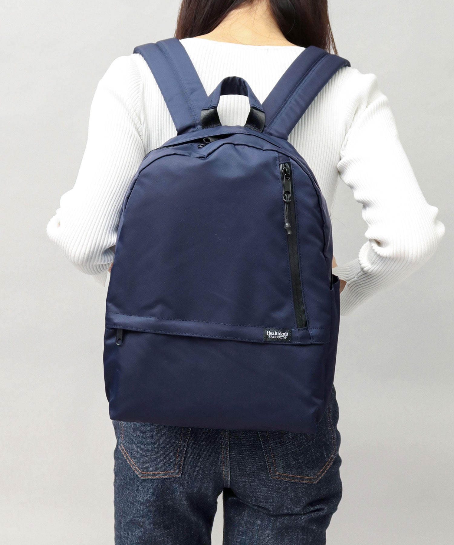 Healthknit Product Water-Repellent Nylon 11-Pocket Mini Backpack / Backpack / Mother's Bag / Small