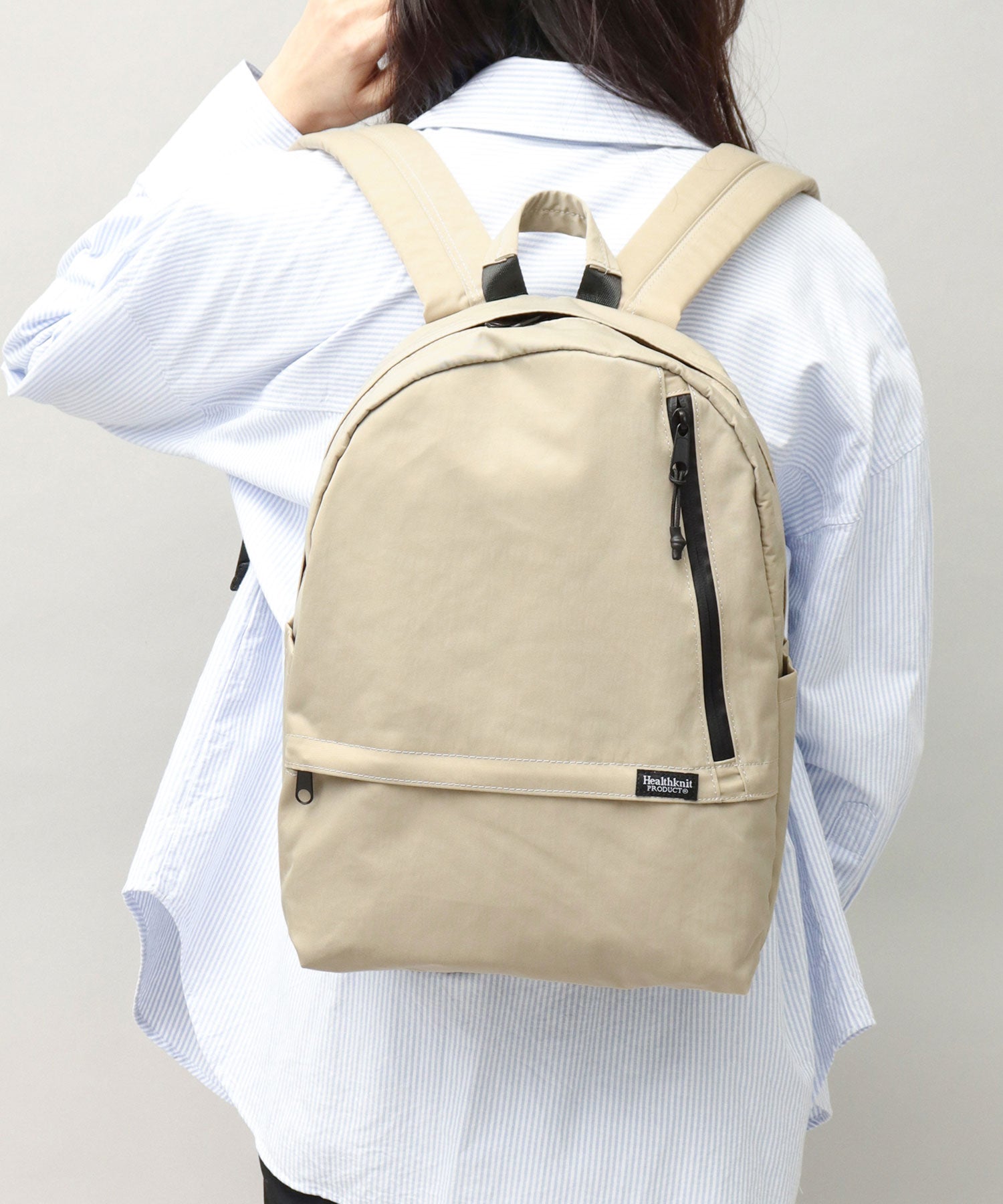 Healthknit Product Water-Repellent Nylon 11-Pocket Mini Backpack / Backpack / Mother's Bag / Small