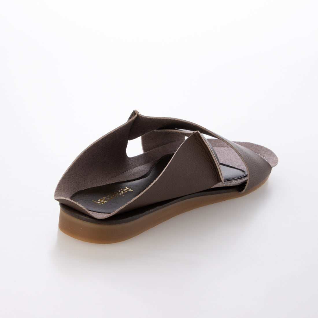 ハッシュド コーデ Hashed Coorde カジュアルサンダル （DBR） DBR