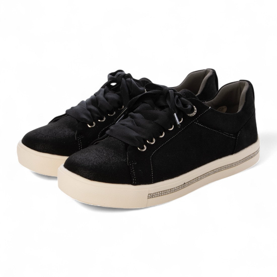 ハッシュド コーデ Hashed Coorde レースアップシューズ （クロ/M） クロ/M