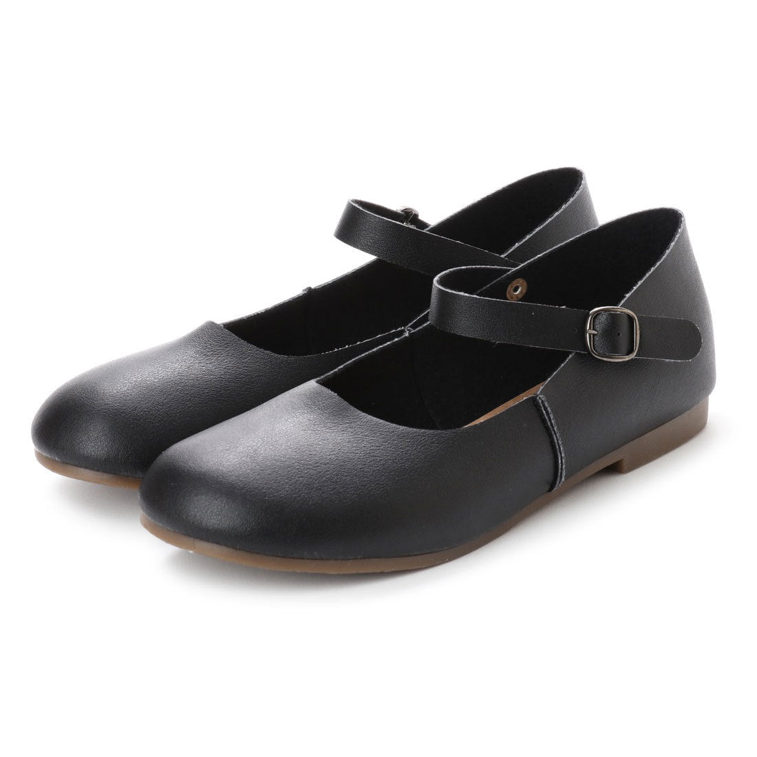 ハッシュド コーデ Hashed Coorde OGA2wayフラットシューズ （クロ） クロ