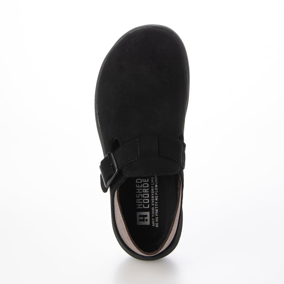 Hashed Coorde Clog Shoes