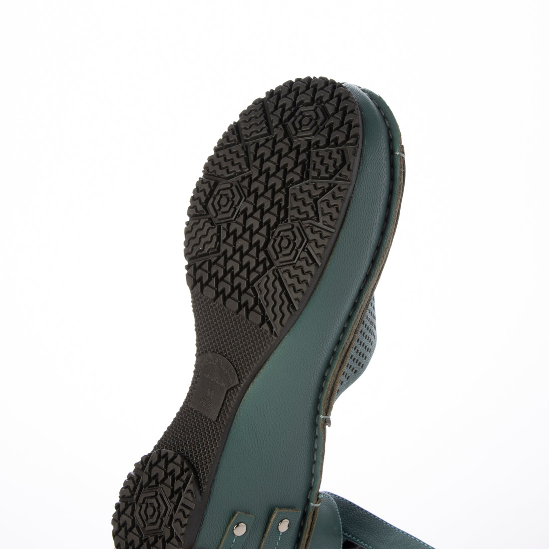 Hina Day green Thick-soled Neck Strap Sandals