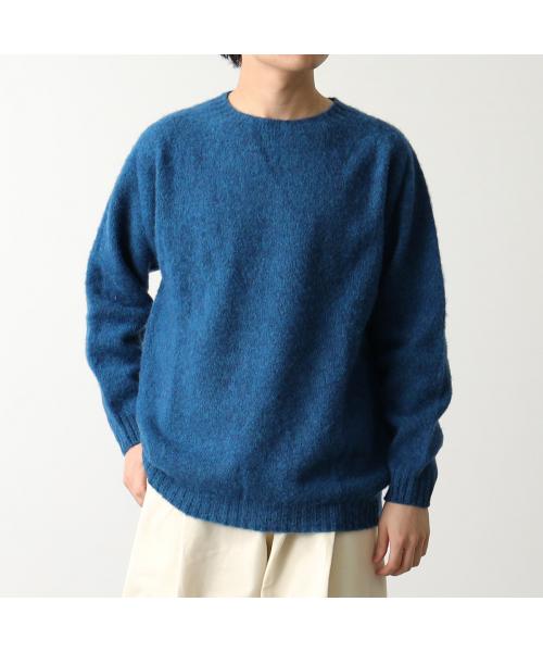 哈雷蘇格蘭 Harley of scotland Harley of Scotland 毛衣 Jumbo Crew Neck M4113/7