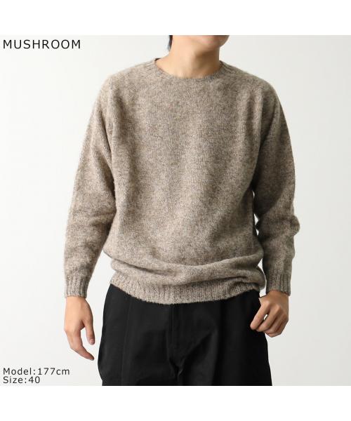 哈雷蘇格蘭 Harley of scotland Harley of Scotland 毛衣 Jumbo Crew Neck M4113/7