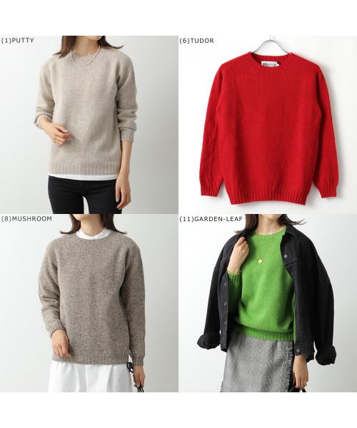 Harley of Scotland Knit Sweater Crew Neck Sweater L2474/7