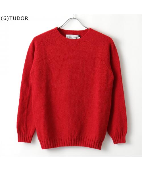 Harley of Scotland Knit Sweater Crew Neck Sweater L2474/7