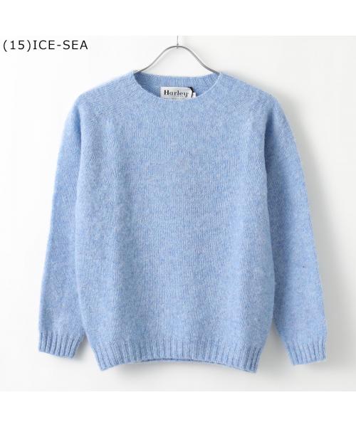 Harley of Scotland Knit Sweater Crew Neck Sweater L2474/7