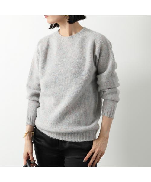 Harley of Scotland Knit Sweater Crew Neck Sweater L2474/7