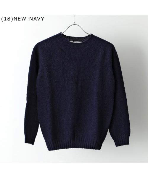 Harley of Scotland Knit Sweater Crew Neck Sweater L2474/7
