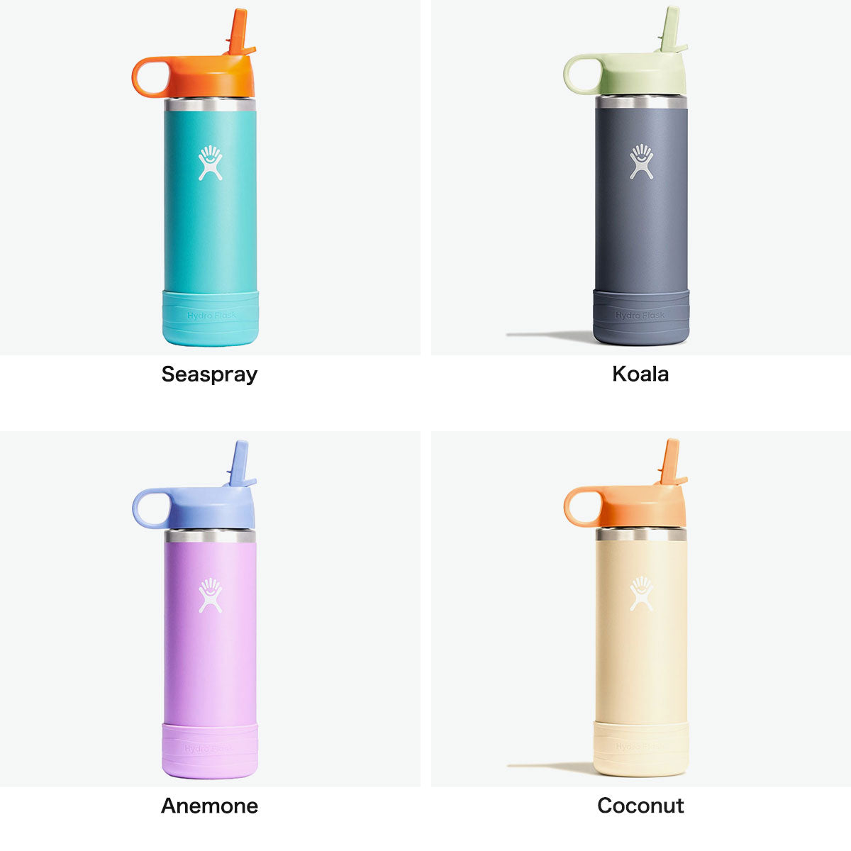 ハイドロフラスク Hydro Flask 正規品生涯保証 水筒 キッズ 子供 ストロー 18oz タンブラー 保冷 真空断熱構造 ステンレス ボトル 532ml HYDRATION 18 oz Wide Mouth KIDS 8901760 【返品不可商品】 （Koala） Koala