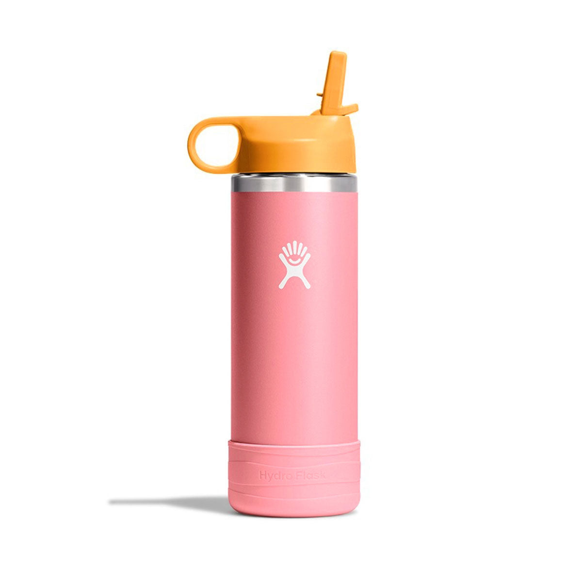 ハイドロフラスク Hydro Flask 正規品生涯保証 水筒 キッズ 子供 ストロー 18oz タンブラー 保冷 真空断熱構造 ステンレス ボトル 532ml HYDRATION 18 oz Wide Mouth KIDS 8901760 【返品不可商品】 （Dahlia） Dahlia