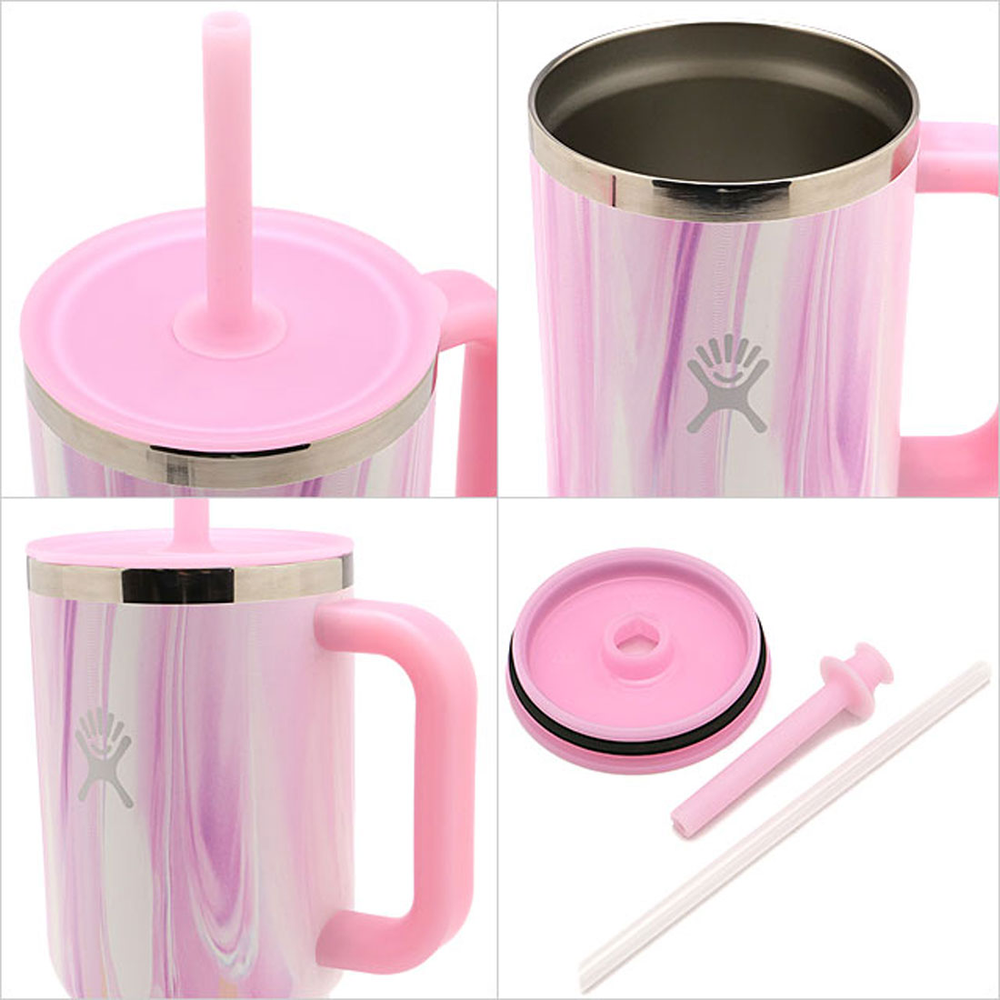 ハイドロフラスク Hydro Flask JELLY 32oz ALL AROUND TRAVEL TUMBLER JellyPink [8902030165251 SS25] （JellyPink） JellyPink