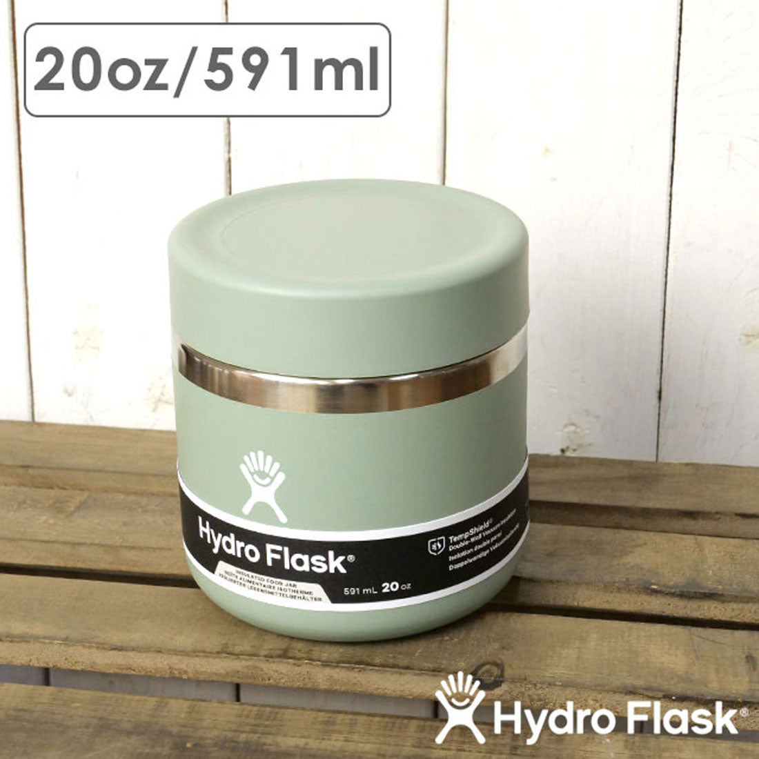ハイドロフラスク Hydro Flask FOOD 20oz FOOD JAR Agave [8900580126241]【返品不可商品】 （Agave） Agave