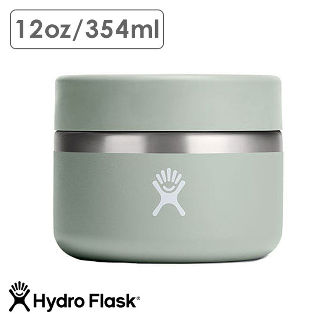 ハイドロフラスク Hydro Flask FOOD 12oz FOOD JAR Agave [8900570126241]【返品不可商品】 （Agave） Agave