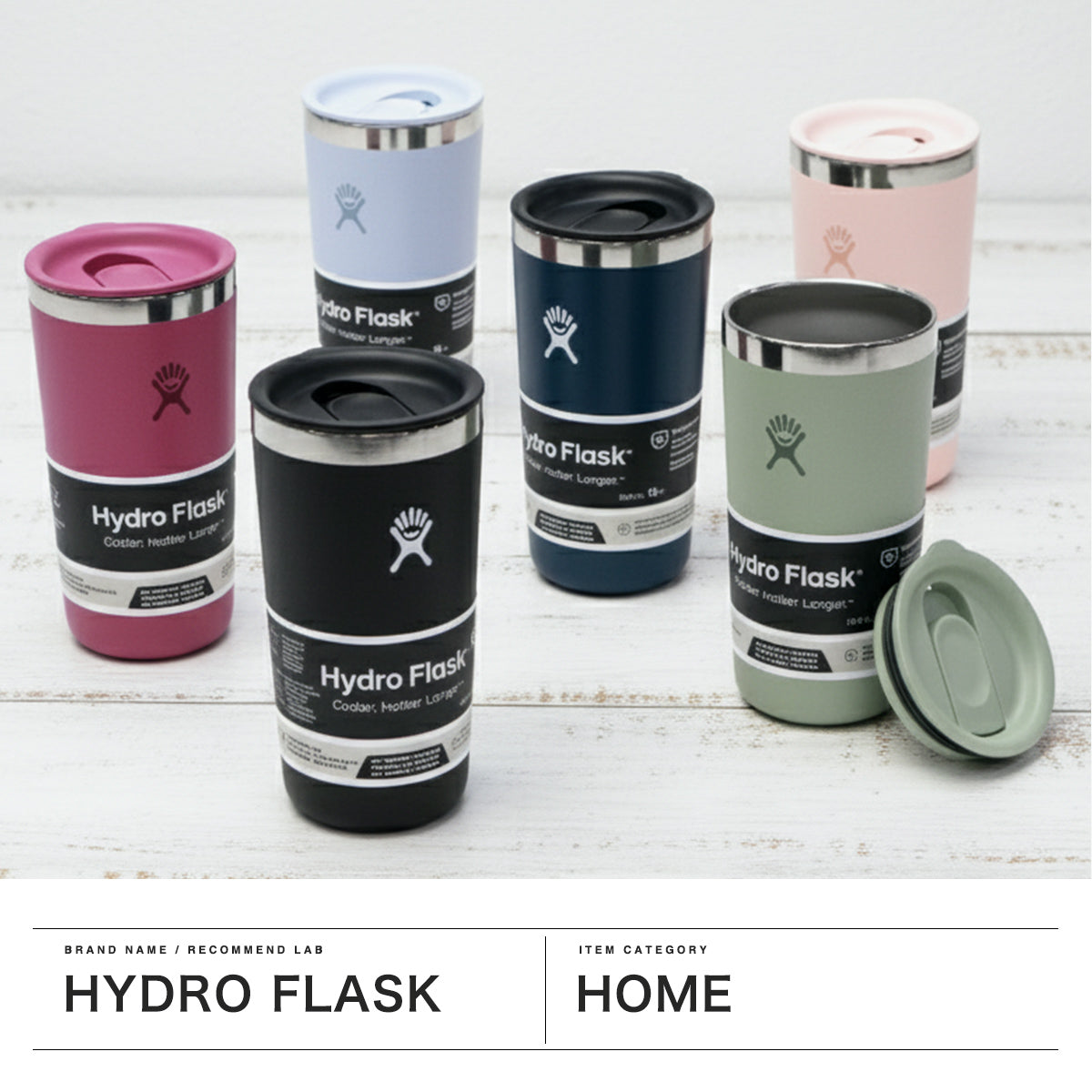 ハイドロフラスク Hydro Flask 正規品生涯保証 タンブラー おしゃれ 蓋付き 12oz 354ml コーヒー かわいい アウトドア 保冷 保温 真空断熱 カップ マグ 12 oz All Around Tumbler 8901160（Agave） Agave