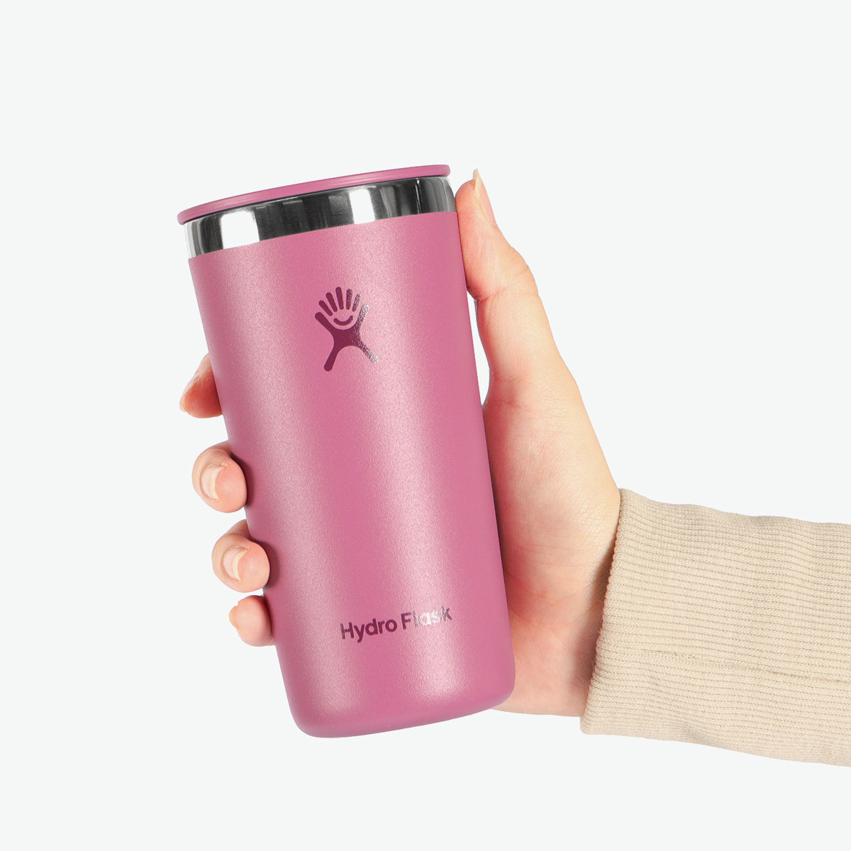 ハイドロフラスク Hydro Flask 正規品生涯保証 タンブラー おしゃれ 蓋付き 12oz 354ml コーヒー かわいい アウトドア 保冷 保温 真空断熱 カップ マグ 12 oz All Around Tumbler 8901160（Agave） Agave