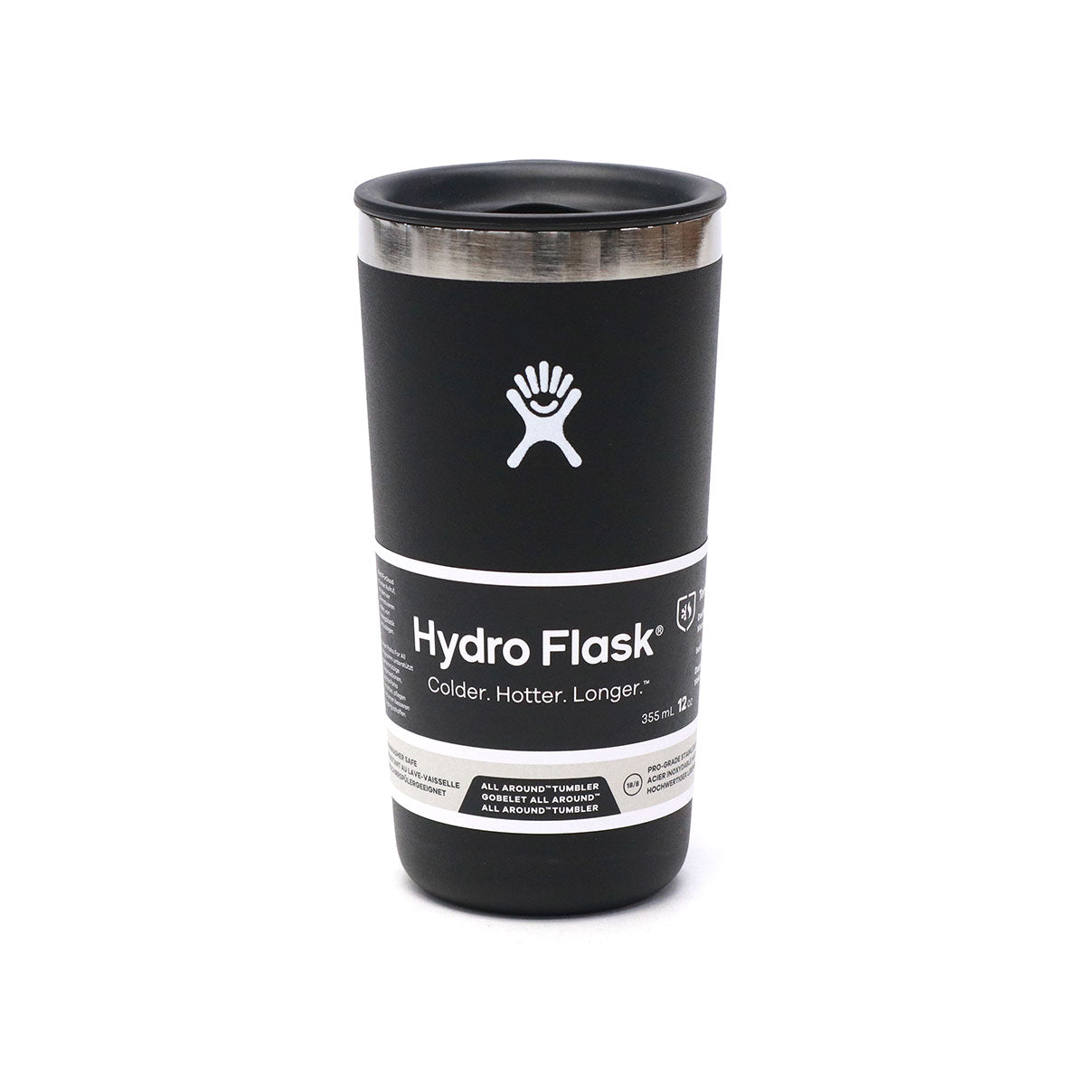 ハイドロフラスク Hydro Flask 正規品生涯保証 タンブラー おしゃれ 蓋付き 12oz 354ml コーヒー かわいい アウトドア 保冷 保温 真空断熱 カップ マグ 12 oz All Around Tumbler 8901160（Agave） Agave