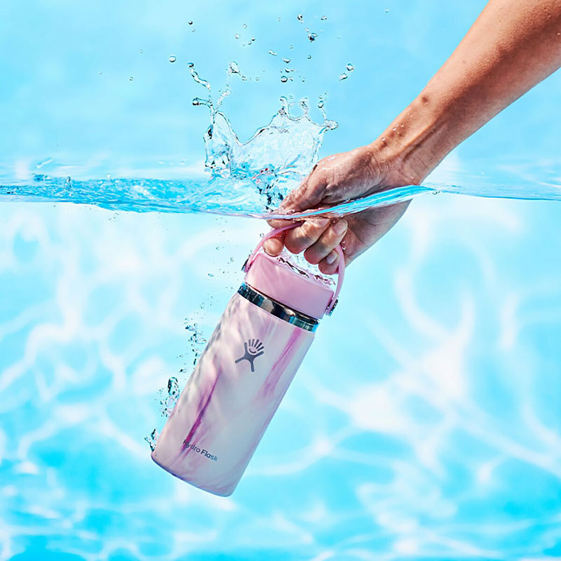 ハイドロフラスク Hydro Flask Hydro Flask 16 oz Wide Mouth（ハイドロフラスク 16オンス ワイドマウス）【返品不可商品】 （Jelly Pink） Jelly Pink